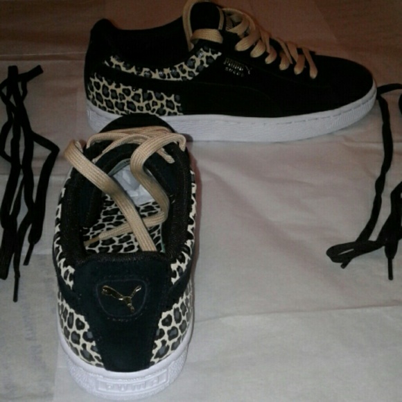 🚨 NEW Puma Leopard print Women size 8 - Picture 7 of 7